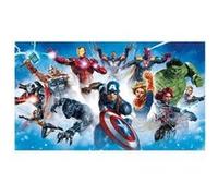 Fresque murale adhésive géante avengers gallery disney - 3. 2 m x 1. 83 m G