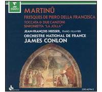 Martinu - Frescoes of Piero Della Francesca