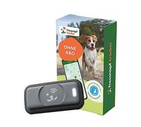Fressnapf Traceur GPS pour chien | 2ème génération | sans abonnement | localisation sans limite de distance | suivi d'activité | fonction santé | design adapté aux chiens