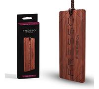 Fresso Désodorisant de voiture de luxe, parfum de voiture (Pure Passion) Brown