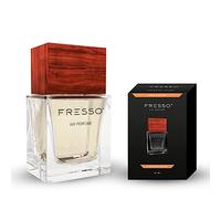 Fresso Parfum de voiture de luxe, désodorisant, parfum de voiture, 50 ml (Paradise Spark)