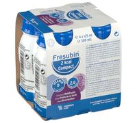 Fresubin 2 Kcal Compact Drink Fruits des Bois Fluide 4x125 ml
