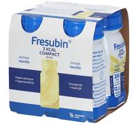 Fresubin 2 Kcal Compact Drink Vanille Fluide 4x125 ml
