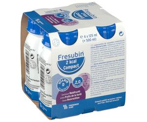 Fresubin® 2 Kcal Compact Fruits de la forêt Fluide 4x125 ml