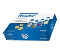 Fresubin 2 Kcal Drink Assortiment De Goûts Flacons 4x200ml