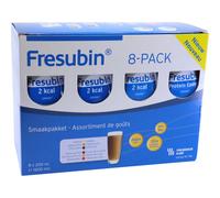 Fresubin 2 Kcal Drink Assortiment De Goûts Flacons 8x200ml