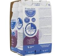 Fresubin 2 kcal Drink Fruits des bois Bouteille 4X200 ml