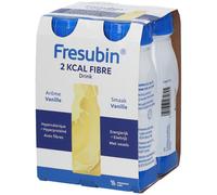 Fresubin® 2 Kcal Fibre Drink Vanille Solution(S) Buvable(S) 4x200 ml