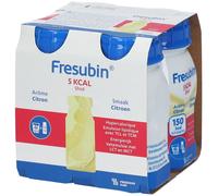 Fresubin 5 Kcal Shot Citron Solution(S) Buvable(S) 4x120 ml
