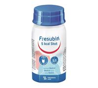 Fresubin 5 kcal SHOT Neutre Solution(S) 4x120 ml