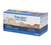 Fresubin® Assortiment de goûts 2 kcal Crèmes Crème 4x125 g