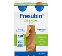 Fresubin DB 2kcal Boisson Cappuccino 4x200ml