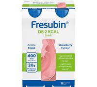 Fresubin DB 2kcal Boisson Fraise 4x200ml