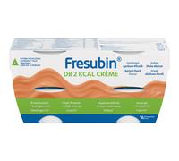 Fresubin DB 2kcal Crème Pêche-Abricot 4x125g