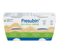 Fresubin DB 2kcal Crème Vanille 4x125g