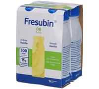 Fresubin DB Drink Arôme vanille Solution(S) Buvable(S) 4x200 ml