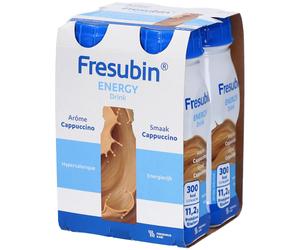 Fresubin® Energy Drink Cappuccino Solution(S) Buvable(S) 4x200 ml