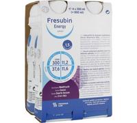 Fresubin Energy Drink Fruits des bois Bouteille 4X200 ml