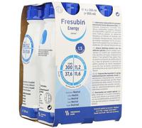 Fresubin Energy Drink Neutre Flacons 4x200ml