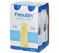 Fresubin Energy Fibre Drink Vanille Solution(S) Buvable(S) 4x200 ml
