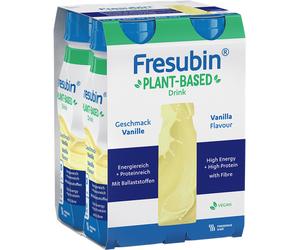 Fresubin Plant-Based Boisson Végan Vanille Flacon 4x200ml