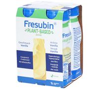 Fresubin Boisson Végétale Vanille Fluide 4x200 ml