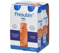 Fresubin® PRO Drink Abricot - Pêche Fluide 4x200 ml