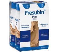 Fresubin Pro Drink Cappuccino Bouteilles 4x200ml