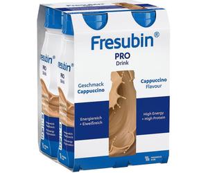 Fresubin Pro Drink Cappuccino Bouteilles 4x200ml