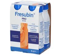 Fresubin® PRO Drink Fruits tropicaux Fluide 4x200 ml
