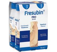 Fresubin Pro Drink Noisettes Bouteilles 4x200ml
