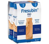 Fresubin Pro Drink Pêche-Abricot Bouteilles 4x200ml