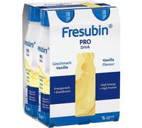 Fresubin Pro Drink Vanille Bouteilles 4x200ml