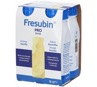 Fresubin® PRO Drink Vanille Fluide 4x200 ml