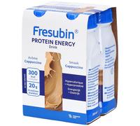 Fresubin® Protein Energy Drink Cappuccino Solution(S) Buvable(S) 4x200 ml