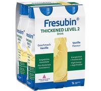 Fresubin Thickened Level 2 Drink Vanille Flacons 4x200ml