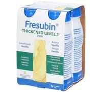 Fresubin® Thickened Level 3 Vanille Fluide 4x200 ml