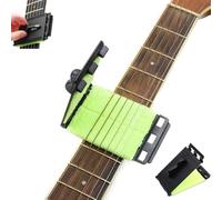 Fret Cleaner Guitar, Fret Floss Guitar String Cleaner, Portable Guitars Fingerboard String Cleaners, Reusable GuitarFretboard Cleaning Cloth, For Bass, Ukulele & Electric Guitars (Soft,1pcs)