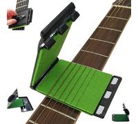 Fret Cleaner Guitar, Fret Floss Guitar String Cleaner, Portable Guitars Fingerboard String Cleaners, Reusable GuitarFretboard Cleaning Cloth, For Bass, Ukulele & Electric Guitars (Hard,2pcs)