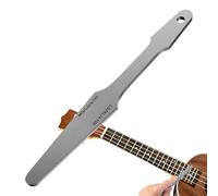 Fret End File - Professional Guitar Fret Repair Tool | Double-Sided Luthier File In MD, XL Sizes | High-Carbon Steel Design For Electric & Acoustic Guitars, 1*Pc