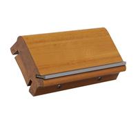 Fret File, Luthier Tool, Professional Music Nomad 3/23/35 Degree Beveling File for Any Guitar, Ukulele or Bass Player, Wood, Metal, 320g, Ergonomic Design