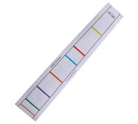 Fret Finger Autocollant pour les doigts pour apprendre et entraîner les débutants, pour guider les doigts avec marquages de