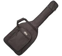 FRET KING Housse pour Guitare Basse de Luxe - Perception Bass, Noir Sac de Luxe pour Guitare Basse électrique