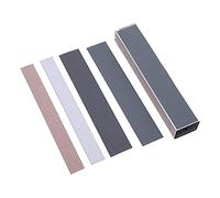 Fret Leveler Beam | Guitar Fret Leveling Tool for Electric/Acoustic/Bass Guitars | Aluminum Alloy with 4 Sandpapers for Smooth Frets