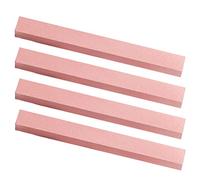Fret Polishing Rubber Lot de 4 gommes à poncer pour guitare - Kit de nettoyage pour guitare, basse, ukulélé