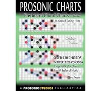 Fretboard Chord Charts For Guitar - In Altered Tuning: 4ths