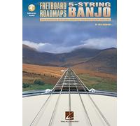 Fretboard Road Maps: 5 String Banjo – Livre + CD – Hal Leonard