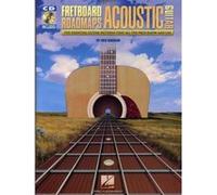 Fretboard Roadmaps for Acoustic Guitar Fred Sokolow (Auteur)