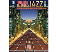 Fretboard Roadmaps Jazz Guitar Tab Book/Cd