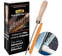 FretGuru Ultimate Freet End Lime 2 - Répare les extrémités des frettes tranchantes, germes de frettes, outil professionnel luthier pour guitare